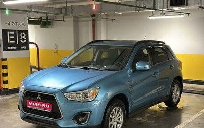 Mitsubishi ASX I рестайлинг, 2013 год, 1 900 000 рублей, 1 фотография