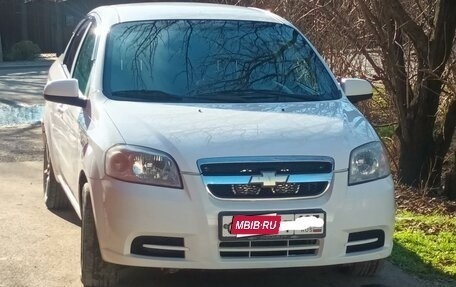 Chevrolet Aveo III, 2009 год, 515 000 рублей, 1 фотография