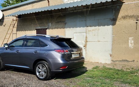 Lexus RX III, 2013 год, 3 300 000 рублей, 3 фотография