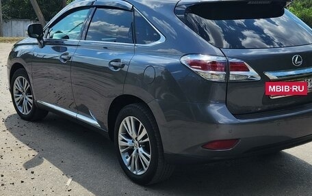 Lexus RX III, 2013 год, 3 300 000 рублей, 12 фотография