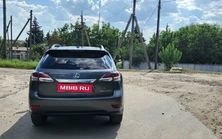 Lexus RX III, 2013 год, 3 300 000 рублей, 16 фотография