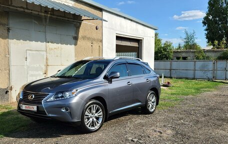 Lexus RX III, 2013 год, 3 300 000 рублей, 17 фотография