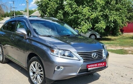 Lexus RX III, 2013 год, 3 300 000 рублей, 18 фотография