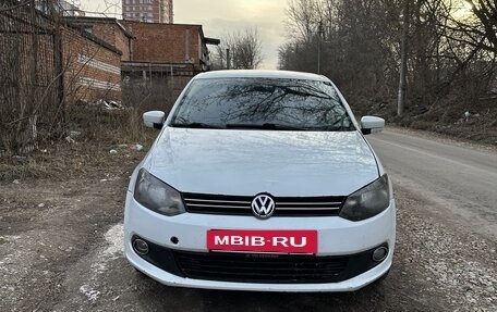 Volkswagen Polo VI (EU Market), 2013 год, 410 000 рублей, 5 фотография