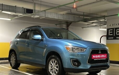 Mitsubishi ASX I рестайлинг, 2013 год, 1 900 000 рублей, 7 фотография