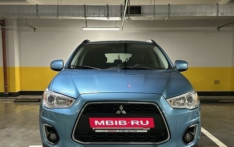 Mitsubishi ASX I рестайлинг, 2013 год, 1 900 000 рублей, 8 фотография