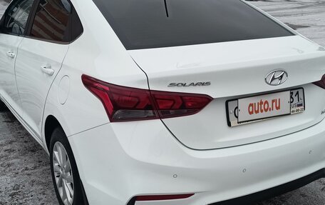 Hyundai Solaris II рестайлинг, 2018 год, 1 550 000 рублей, 5 фотография