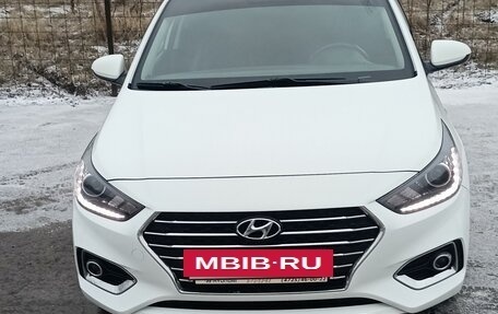 Hyundai Solaris II рестайлинг, 2018 год, 1 550 000 рублей, 9 фотография