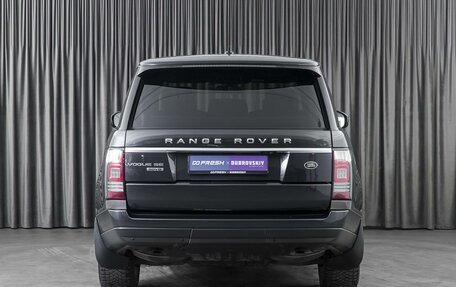 Land Rover Range Rover IV рестайлинг, 2015 год, 4 150 000 рублей, 4 фотография