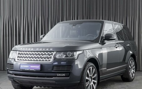 Land Rover Range Rover IV рестайлинг, 2015 год, 4 150 000 рублей, 5 фотография