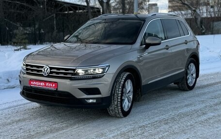 Volkswagen Tiguan II, 2018 год, 3 070 000 рублей, 1 фотография