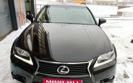 Lexus GS IV рестайлинг, 2012 год, 2 560 000 рублей, 1 фотография