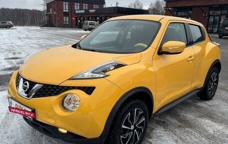 Nissan Juke II, 2014 год, 1 650 000 рублей, 4 фотография