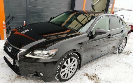 Lexus GS IV рестайлинг, 2012 год, 2 560 000 рублей, 17 фотография