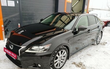 Lexus GS IV рестайлинг, 2012 год, 2 560 000 рублей, 27 фотография