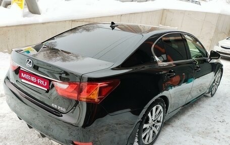 Lexus GS IV рестайлинг, 2012 год, 2 560 000 рублей, 23 фотография