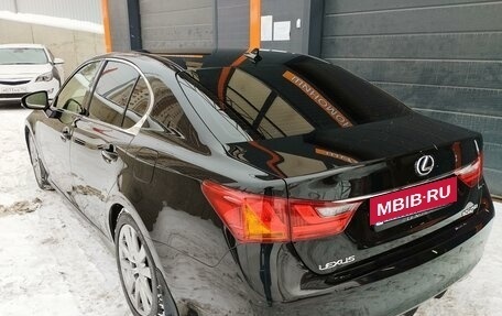 Lexus GS IV рестайлинг, 2012 год, 2 560 000 рублей, 19 фотография