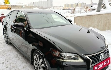 Lexus GS IV рестайлинг, 2012 год, 2 560 000 рублей, 28 фотография