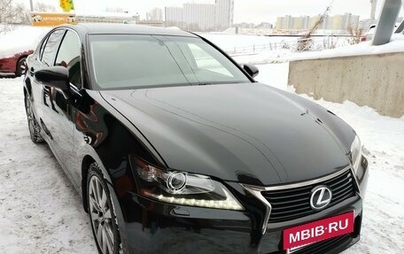 Lexus GS IV рестайлинг, 2012 год, 2 560 000 рублей, 25 фотография