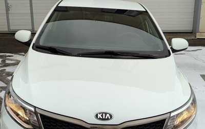 KIA Rio III рестайлинг, 2015 год, 800 000 рублей, 1 фотография