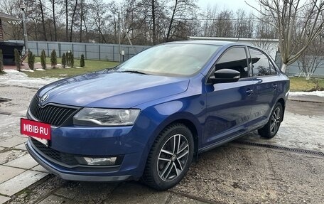 Skoda Rapid I, 2019 год, 1 920 000 рублей, 6 фотография