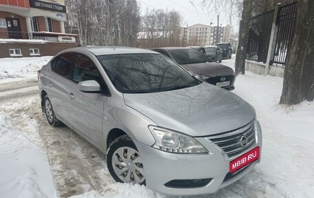 Nissan Sentra, 2014 год, 980 000 рублей, 1 фотография