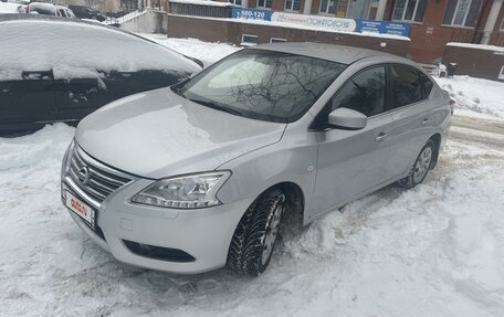 Nissan Sentra, 2014 год, 980 000 рублей, 3 фотография