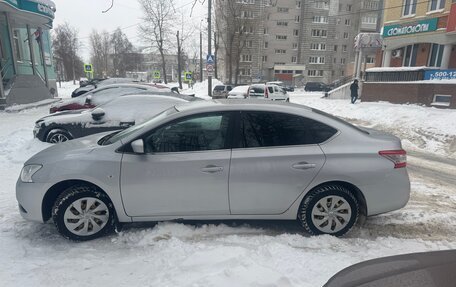 Nissan Sentra, 2014 год, 980 000 рублей, 4 фотография