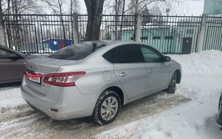 Nissan Sentra, 2014 год, 980 000 рублей, 6 фотография