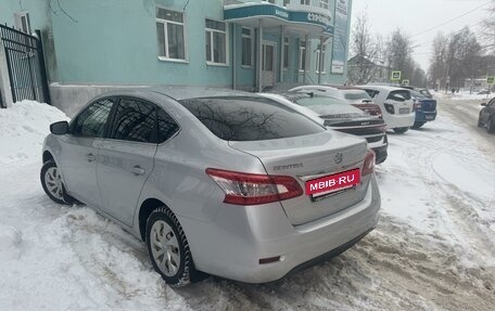 Nissan Sentra, 2014 год, 980 000 рублей, 5 фотография