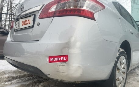 Nissan Sentra, 2014 год, 980 000 рублей, 12 фотография