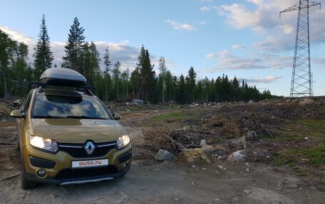 Renault Sandero II рестайлинг, 2015 год, 1 000 000 рублей, 4 фотография