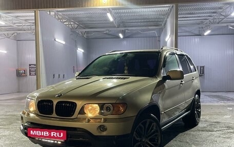 BMW X5, 2001 год, 1 000 050 рублей, 3 фотография