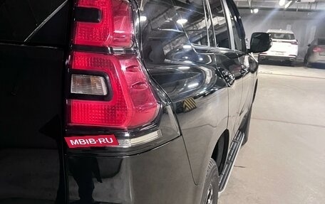 Toyota Land Cruiser Prado 150 рестайлинг 2, 2019 год, 5 590 000 рублей, 16 фотография