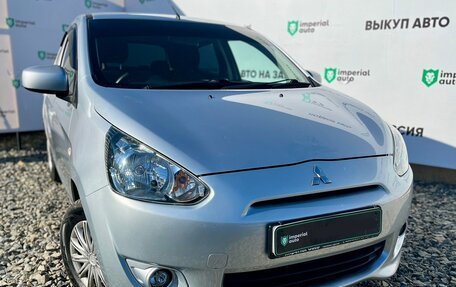 Mitsubishi Mirage VI рестайлинг, 2013 год, 510 000 рублей, 2 фотография