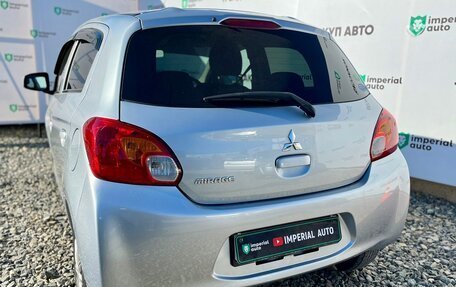 Mitsubishi Mirage VI рестайлинг, 2013 год, 510 000 рублей, 6 фотография