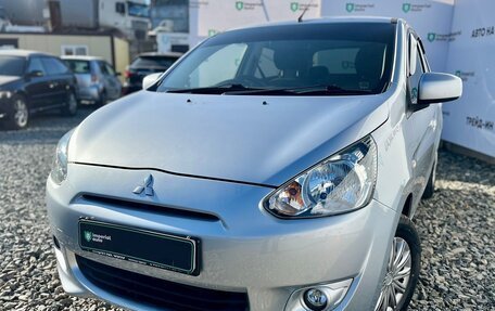 Mitsubishi Mirage VI рестайлинг, 2013 год, 510 000 рублей, 4 фотография