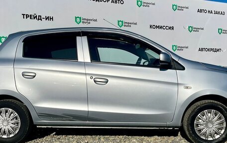 Mitsubishi Mirage VI рестайлинг, 2013 год, 510 000 рублей, 9 фотография