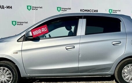 Mitsubishi Mirage VI рестайлинг, 2013 год, 510 000 рублей, 5 фотография