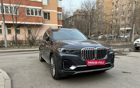 BMW X7, 2019 год, 7 599 000 рублей, 7 фотография