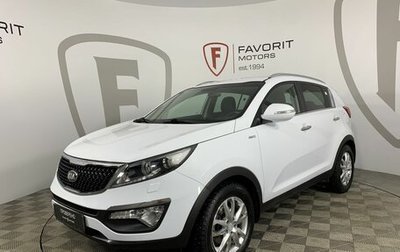 KIA Sportage III, 2014 год, 1 930 000 рублей, 1 фотография