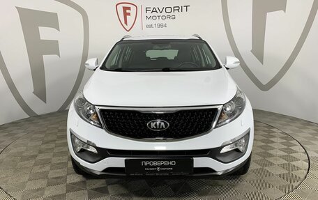 KIA Sportage III, 2014 год, 1 930 000 рублей, 2 фотография