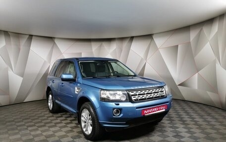 Land Rover Freelander II рестайлинг 2, 2014 год, 1 745 000 рублей, 3 фотография