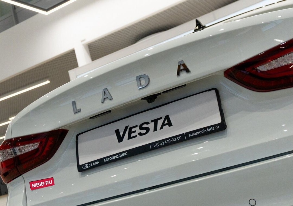 ВАЗ (LADA) Vesta, 2023 год, 2 548 000 рублей, 7 фотография