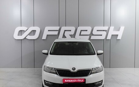 Skoda Rapid I, 2018 год, 1 529 000 рублей, 3 фотография