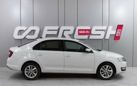 Skoda Rapid I, 2018 год, 1 529 000 рублей, 5 фотография