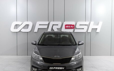 KIA Rio III рестайлинг, 2017 год, 1 292 000 рублей, 3 фотография