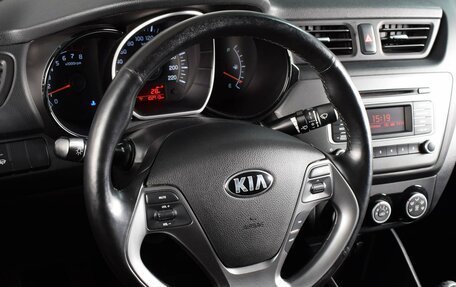 KIA Rio III рестайлинг, 2017 год, 1 292 000 рублей, 12 фотография