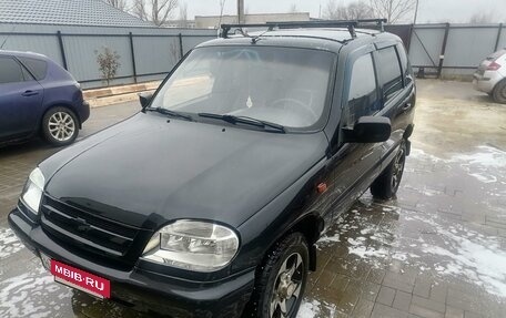 Chevrolet Niva I рестайлинг, 2007 год, 480 000 рублей, 4 фотография