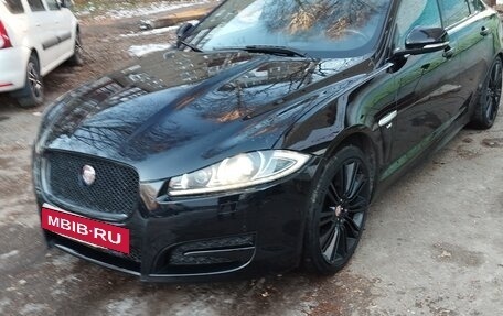 Jaguar XF I рестайлинг, 2014 год, 1 850 000 рублей, 9 фотография